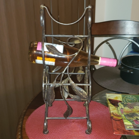 Hobby Lobby Dining Hobby Lobby Rustic Iron Vine 4 Bottle Wine Rack